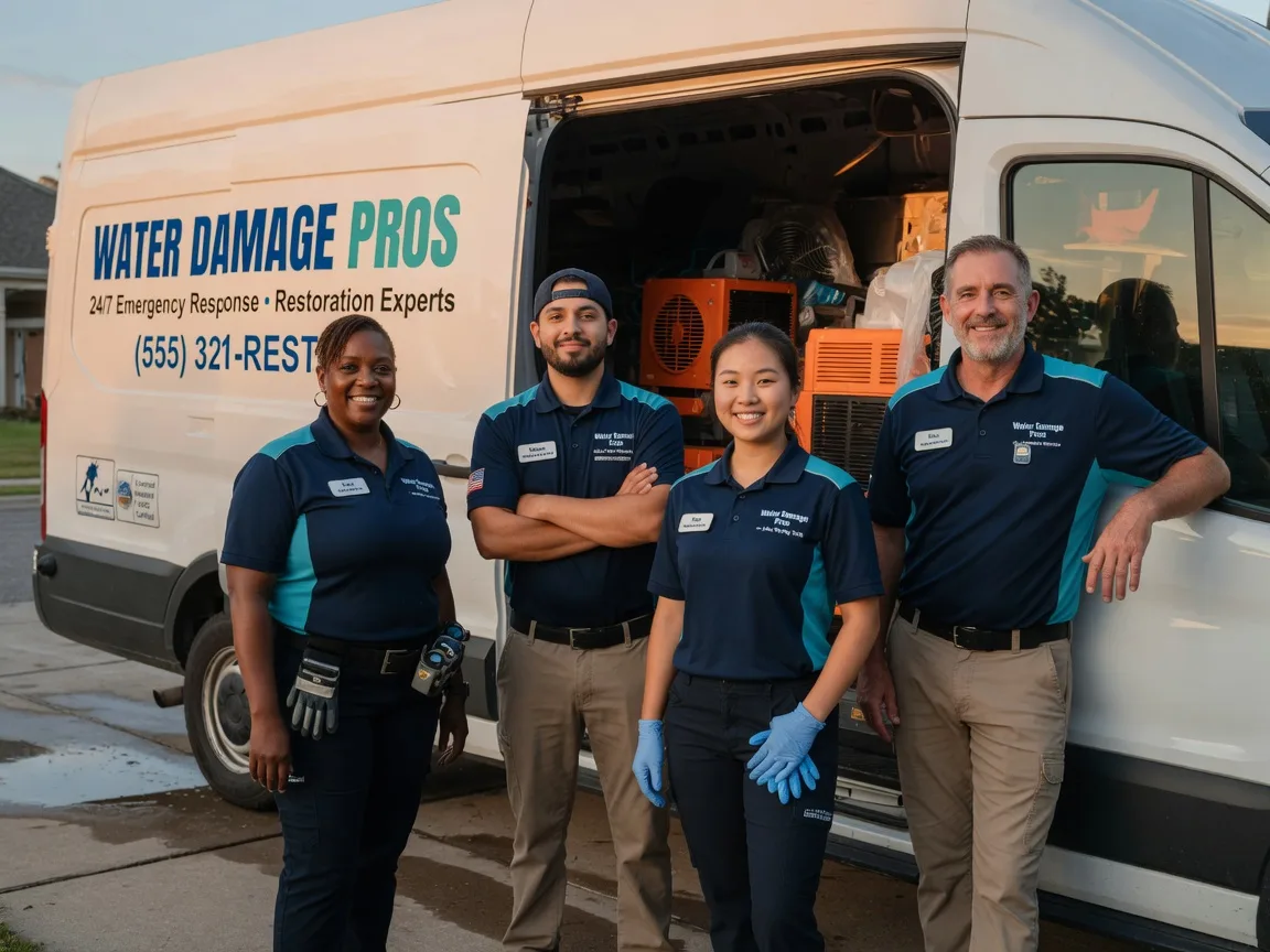 Water Damage Restoration company in Chesapeake, VA